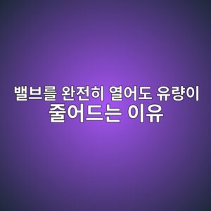밸브를 완전히 열어도 유량이 줄어드는 이유 1 ebb0b8ebb88ceba5bc ec9984eca084ed9e88 ec97b4ec96b4eb8f84 ec9ca0eb9f89ec9db4 eca484ec96b4eb939ceb8a94 ec9db4ec9ca0 1788329962